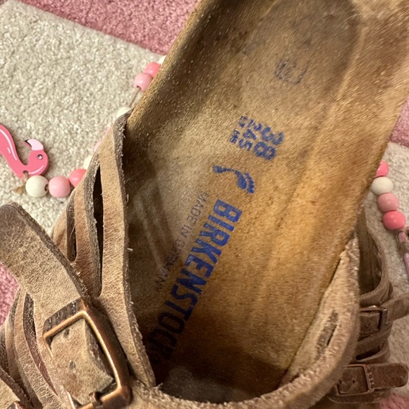 Birkenstock Granada Soft Footbed Oiled Leather - Habana 7/7.5 - Picture 5 of 6